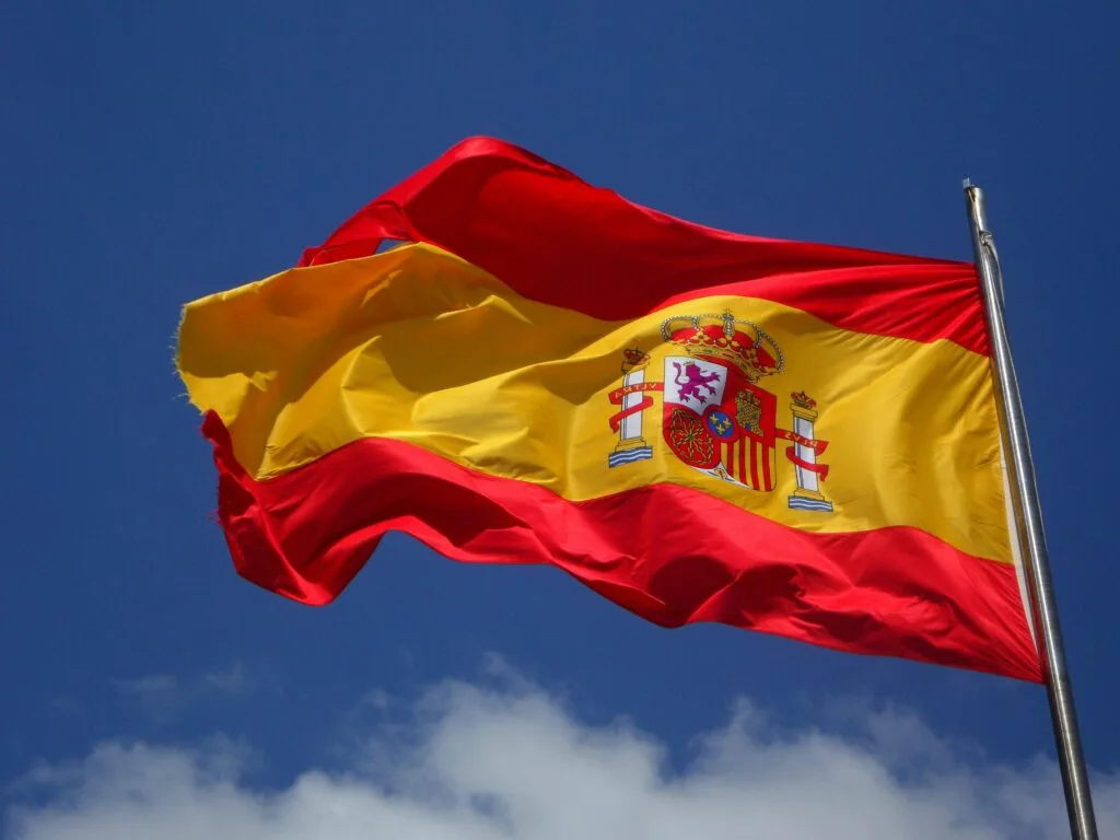 Spanish flag for the Spanish language training course at FIT Institute, Dubai