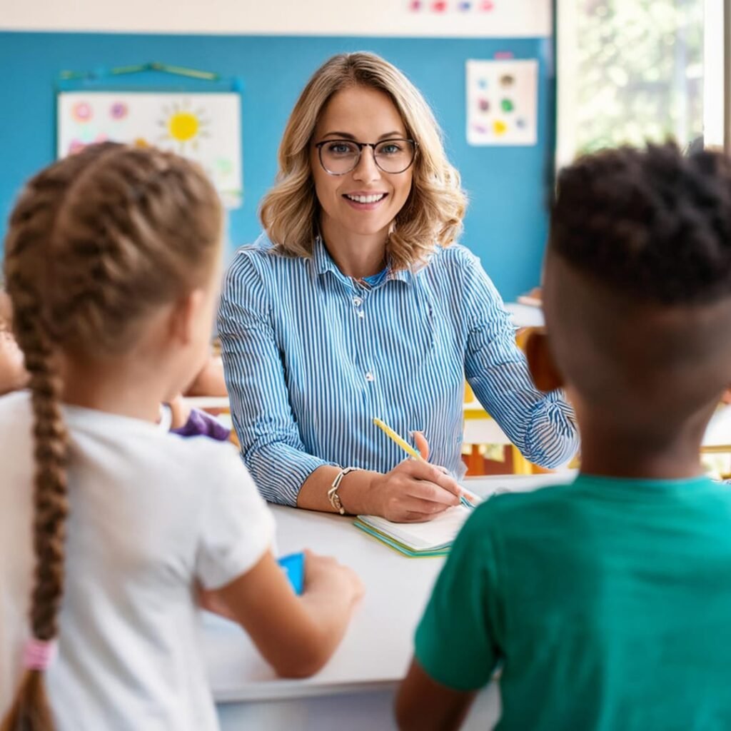 Applied Behavior Analysis -ABA therapy session with children - at FIT institute.